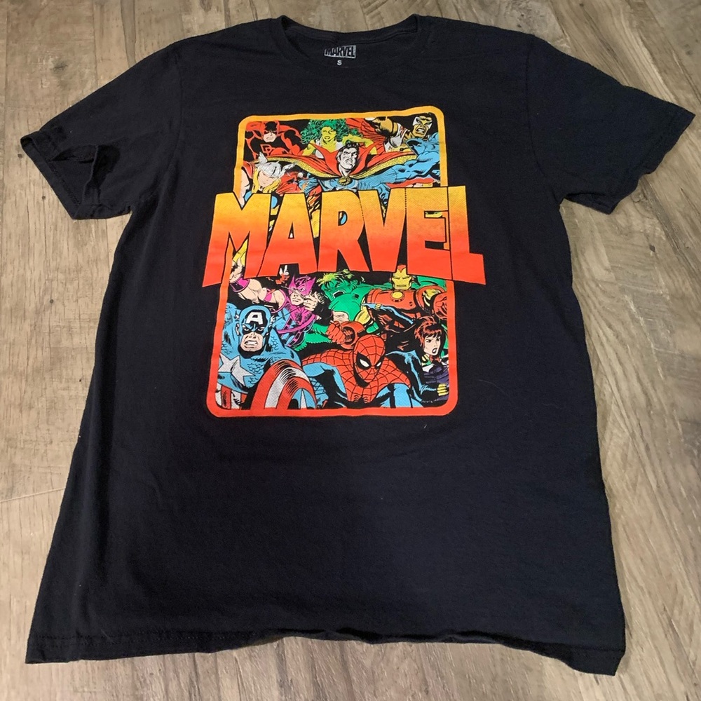 marvel t shirt